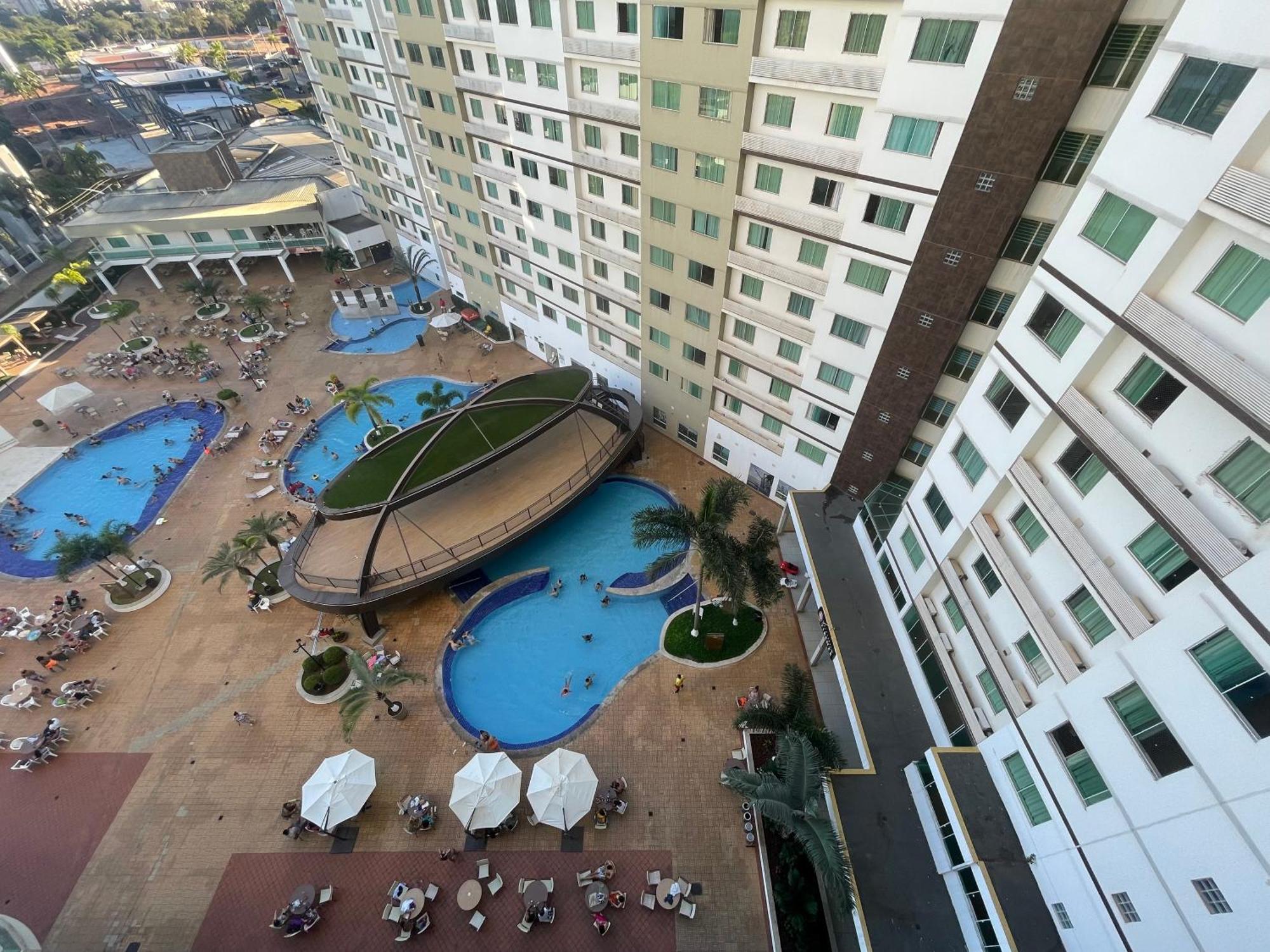 Apartment Riviera Park Luxo Caldas Novas